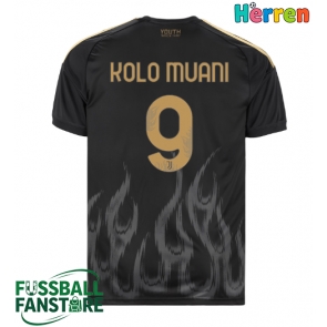 Juventus Randal Kolo Muani #9 Replik 3rd trikot 2026-27 Kurzarm